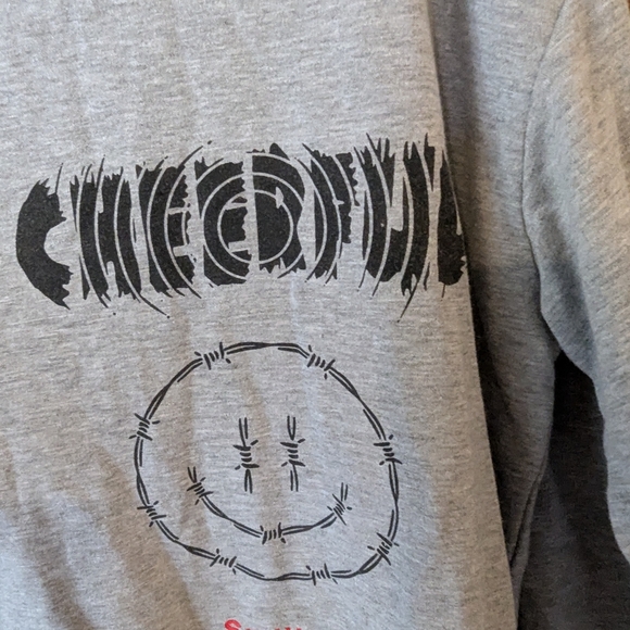 Gray Smiley Sweatshirt - Picture 2 of 7